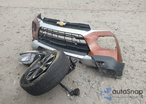 2021 Chevrolet Trailblazer Fwd Lt из США, поврежденный, VIN KL79MPSL5MB016360